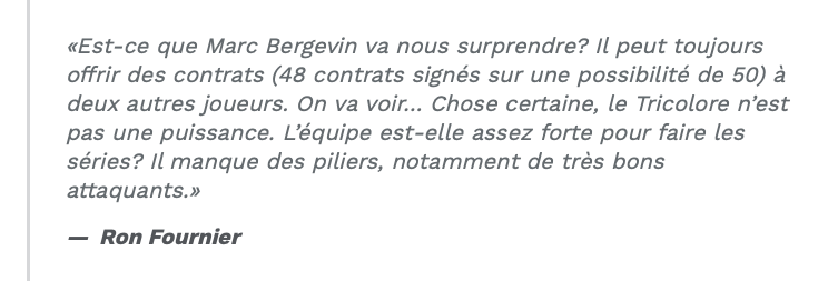 C'est comme quand tu demandes à ton CHUM elle est COMMENT sa BLONDE.