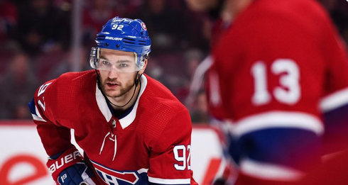 C'est la FAUTE à Jonathan Drouin...ou à Marc Bergevin?