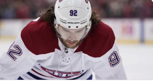 C'est pour ça que Jonathan Drouin n'adresse pas la PAROLE à Nick Suzuki....