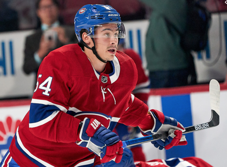 Charles Hudon encore dans la VITRINE...