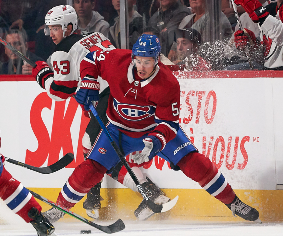 Charles Hudon est placé avec Kotkaniemi...