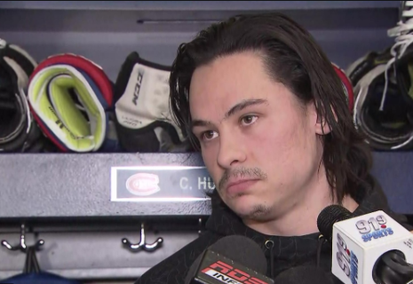 Charles Hudon TAPAIT sur les NERFS de Marc Bergevin..