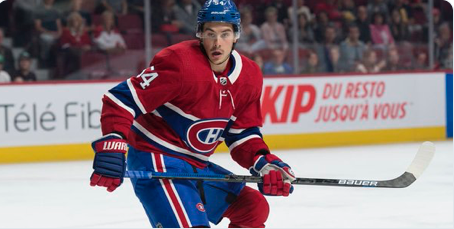 Charles Hudon...est MORT de TROUILLE...
