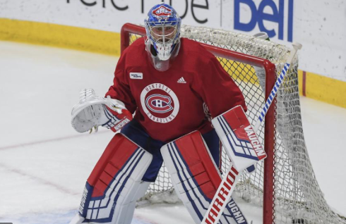 Charlie Lindgren a vraiment CHOKÉ sa CHANCE...