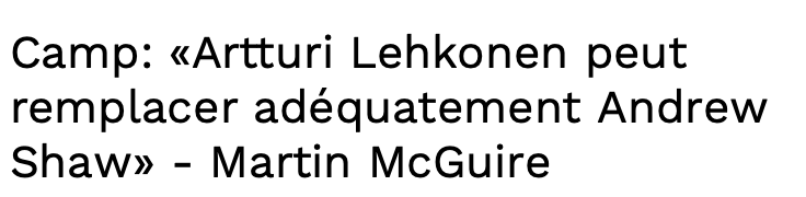 CLAQUE au VISAGE de Nick Suzuki....