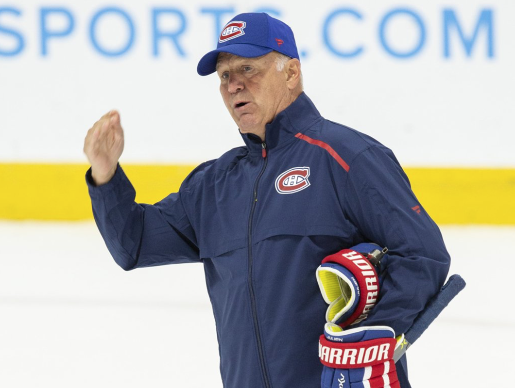 Claude Julien continue de nier que c'est une commotion...