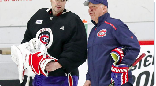 Claude Julien en doit une à Carey Price...