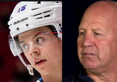 Claude Julien essaie de BRISER KK..