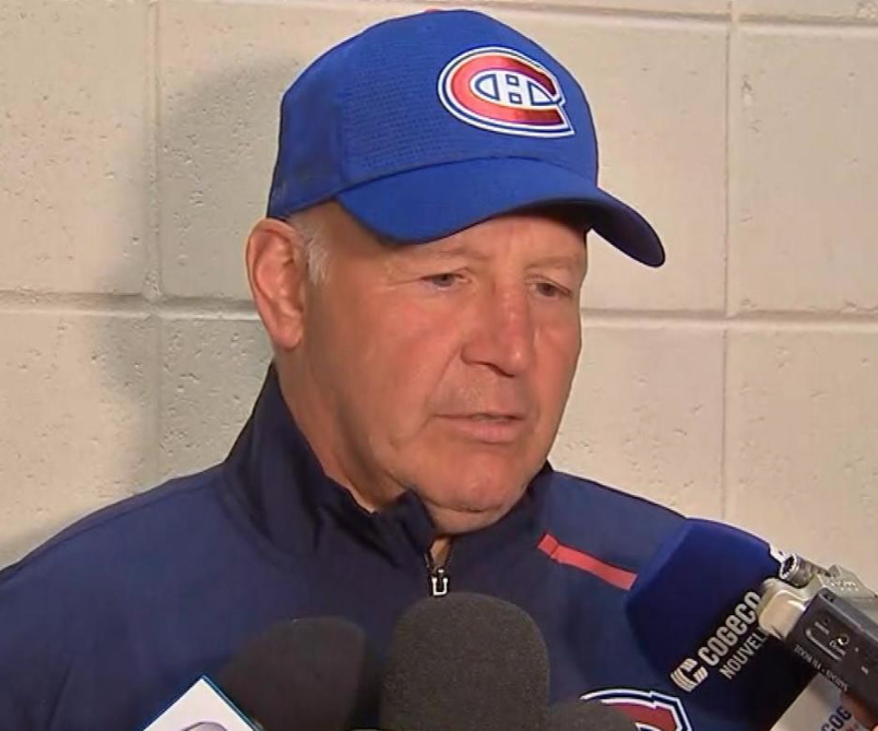 Claude Julien était déjà en amour avec...