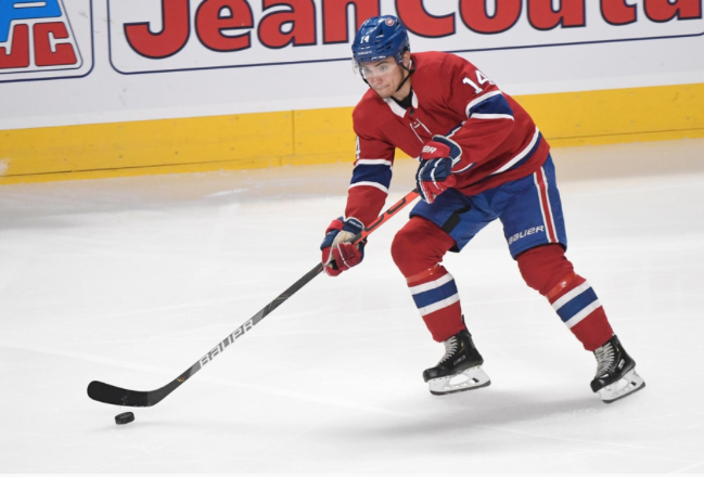 Claude Julien REJETTE un JOURNALISTE....