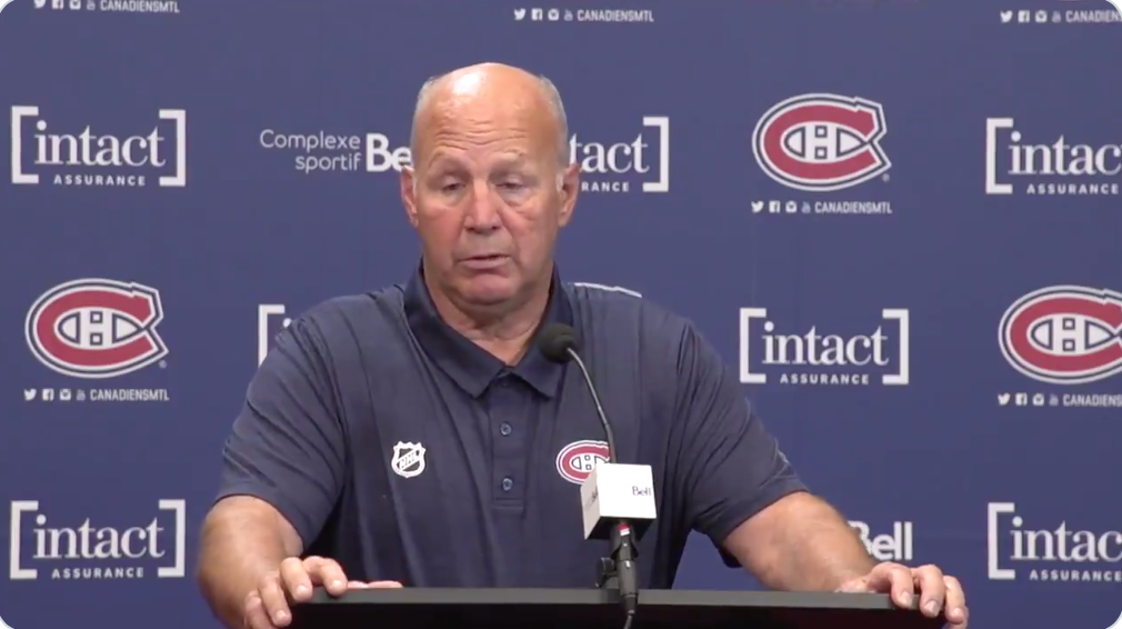 Claude Julien s'est fait 