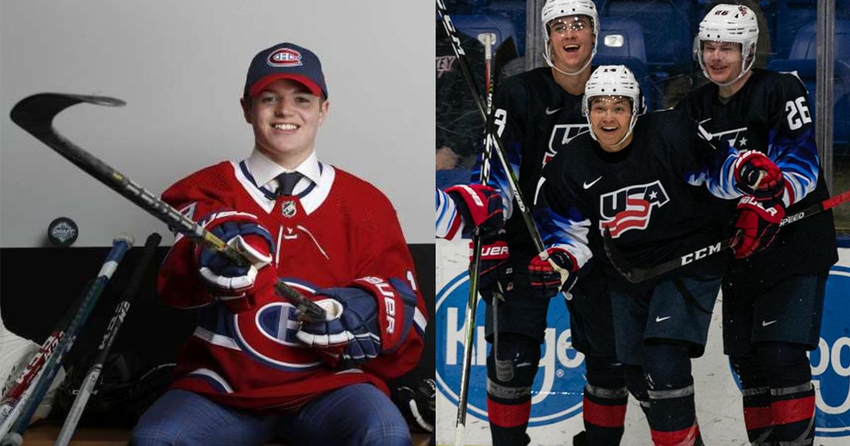 Cole Caufield va jouer pour le CH au printemps...
