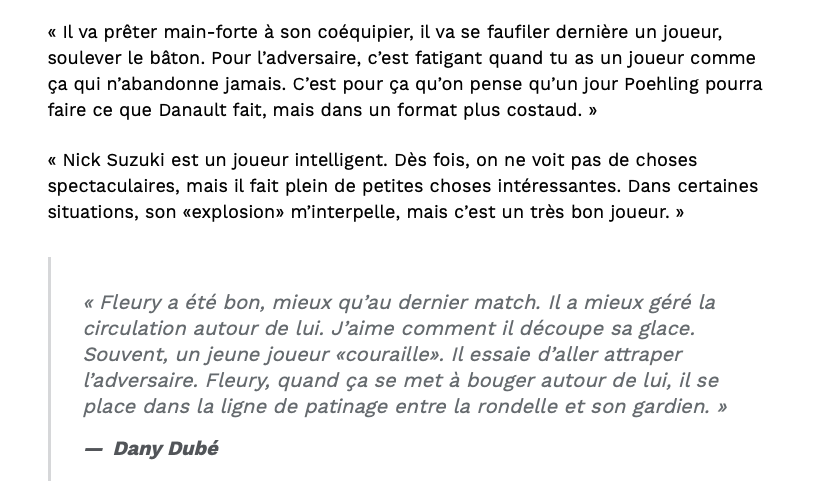 Dany Dubé et les MÉTAPHORES sur les KIDS....