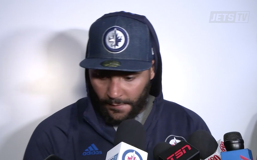 Dustin Byfuglien ne sera pas au camp des Jets...