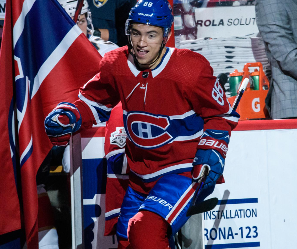 Elite Prospect  part une rumeur sur Nick Suzuki...