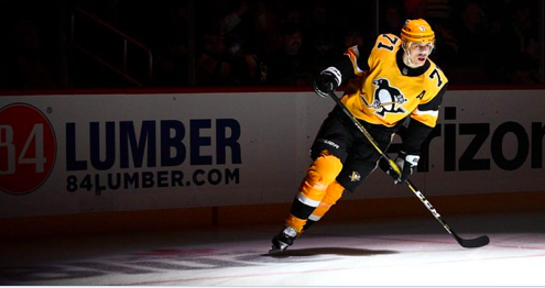 Evgeni Malkin...a besoin de Chucky....