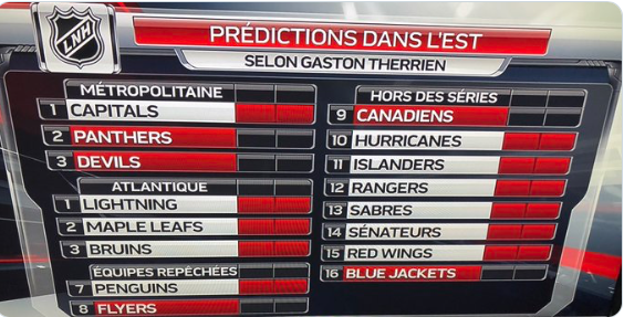 Gaston Therrien est SAOUL!!!!!