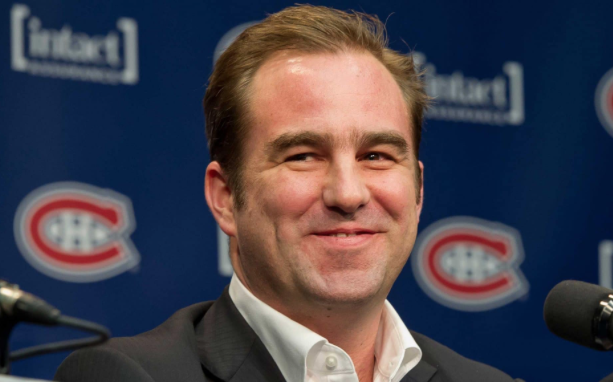 Geoff Molson fait dire...MERCI...