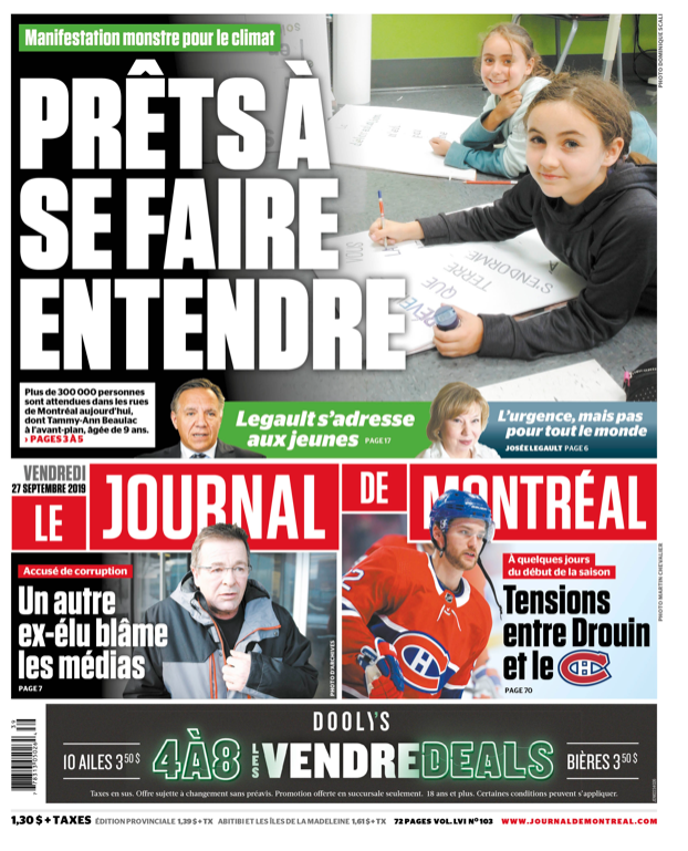 GROSSE TENSION SALE entre Jonathan Drouin et l'organisation...