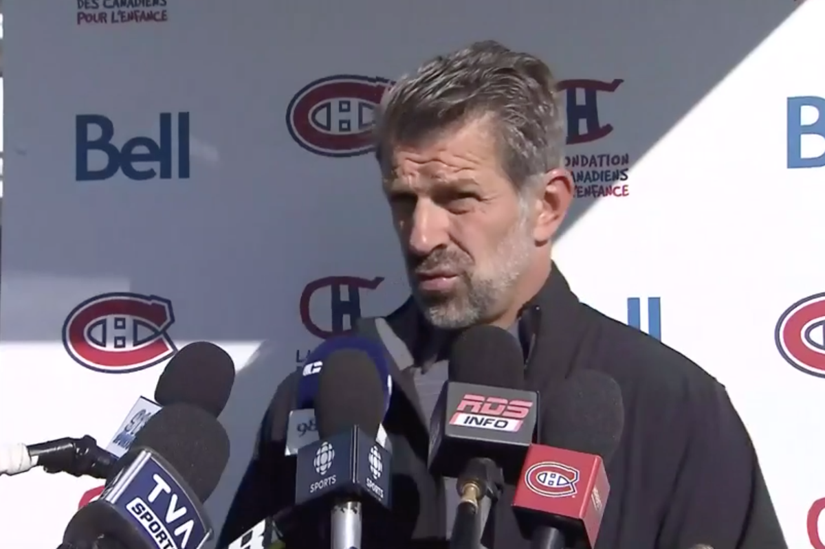 HAHA...Marc Bergevin n'est même pas capable d'avouer...