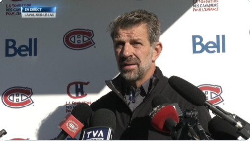 HAHA...Une des forces du CH, selon Bergevin...