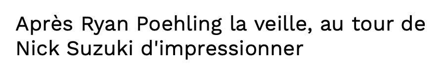 Il faut CALLER un COMBAT NUL entre Suzuki et Poelhing....
