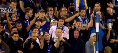 Il faut que les FEFANS du Centre Bell...Imitent les ULTRAS du Stade Saputo...