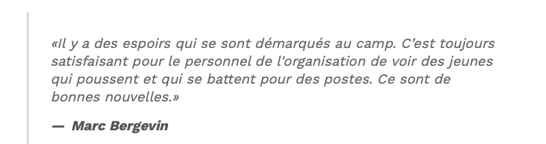 Imaginez les FRISSONS de Nick Suzuki...