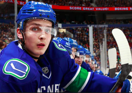 Jake Virtanen à Montréal?