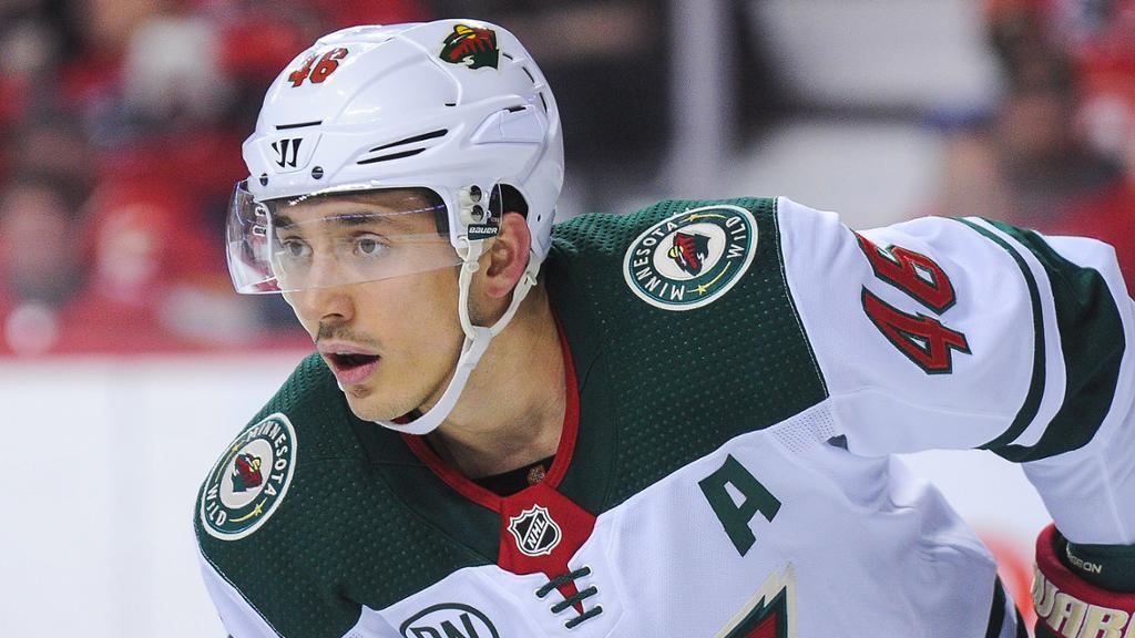 Jared Spurgeon signe pour 7 ans...