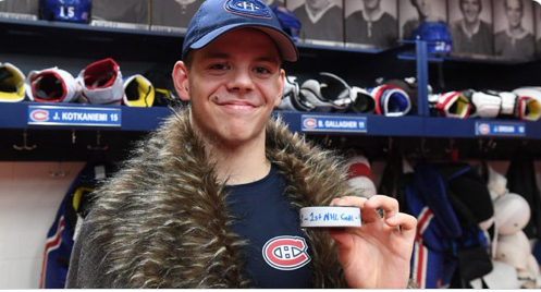 Jesperi Kotkaniemi a un OBJECTIF BIEN CLAIR..