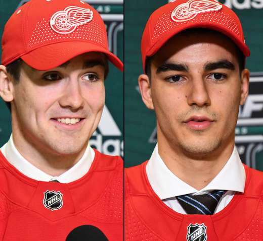 Joe Veleno ET Filip Zadina COUPÉS!!!!!!