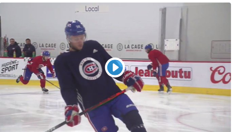 Jonathan Drouin...on est rendu là....