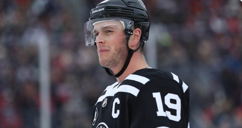 Jonathan Toews est OPTIMISTE en TA...pour la nouvelle convention collective....