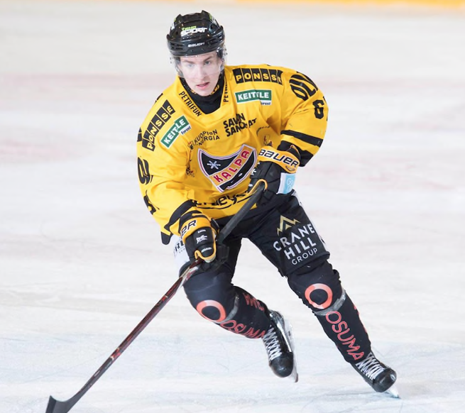 Joni Ikonen continue de descendre...