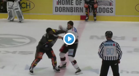 Jordan Subban tente de NOYER sa PEINE...en se battant..