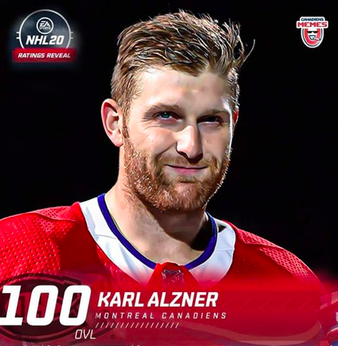 Karl Alzner ne cesse de se faire NIAISER..