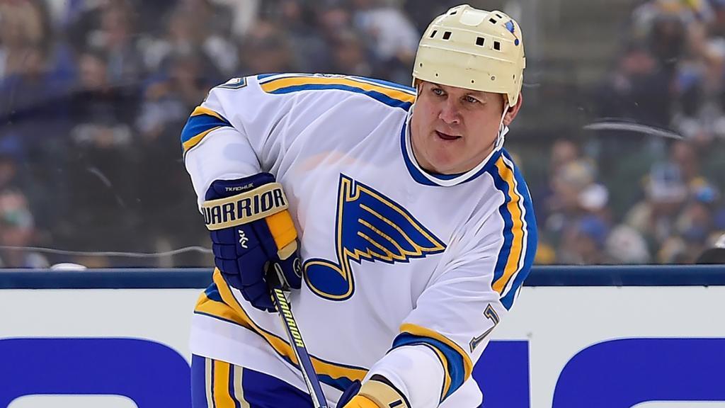 Keith Tkachuk INFLUENCE son FILS au CASH....