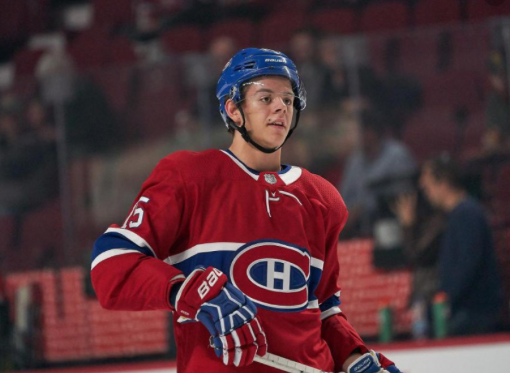 KK dans la NICHE de Claude Julien..