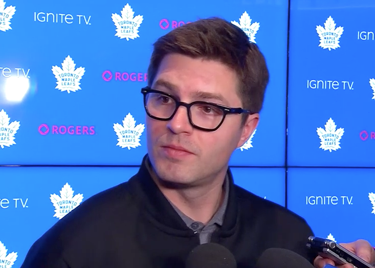 Kyle Dubas prie pour que l'arrivée de Seattle...