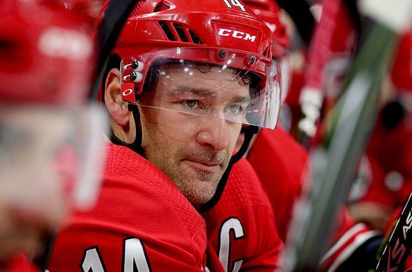 La CROSSE de Justin Williams....