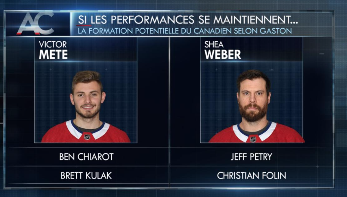 La FORMATION de Gaston Therrien...