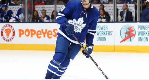 La GAZETTE INSULTE Auston Matthews....