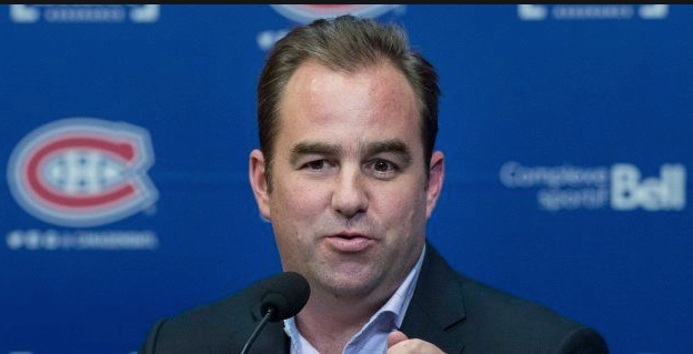 La GAZETTE rit de Geoff Molson...