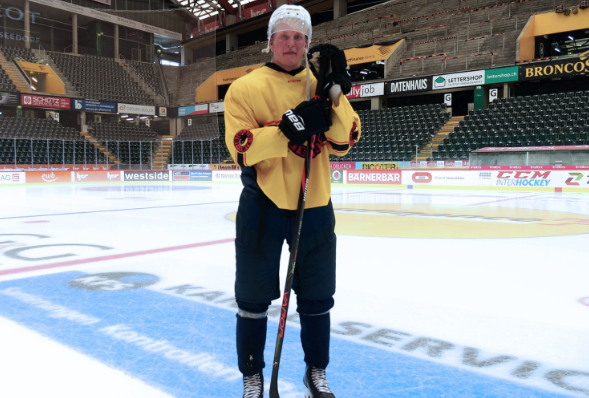 Laine et Rantanen n'ont pas l'air trop stressé en Suisse...