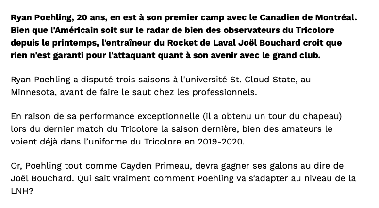 Le MANÈGE de JOJO BOUCHARD est CLAIR et NET....