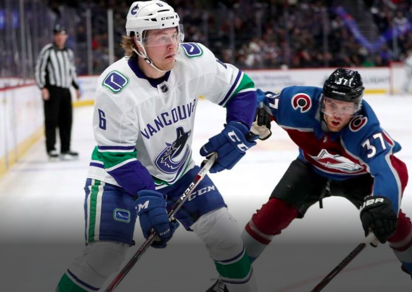 Le père de Brock Boeser, MOURANT, s'en prend au DG des Canucks...