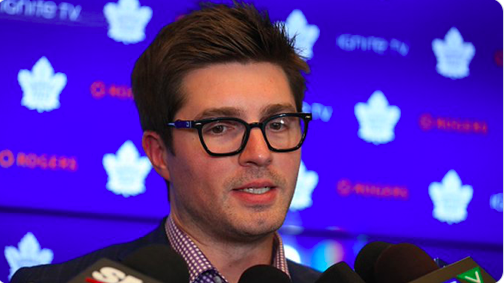 Le père de Mitch Marner traite Kyle Dubas...de PETIT CON...