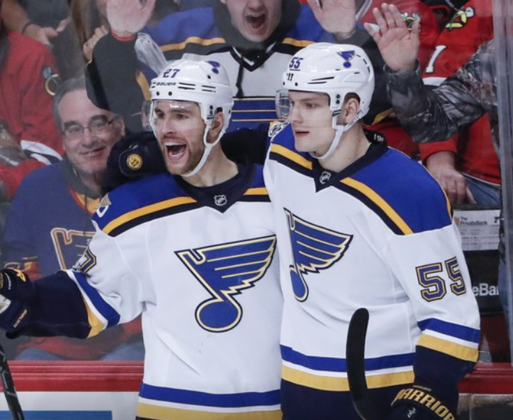 Les Blues la meilleure défense de la LNH...