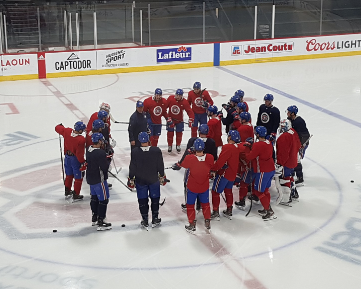 Les gens de Bathurst étaient plus gâtés que ceux du Centre Bell...